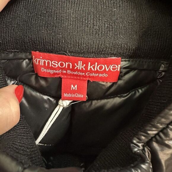 NWT KRIMSON KLOVER Switchback Jacket Insulated Nordic Hazel Black Sz Medium - Picture 5 of 8
